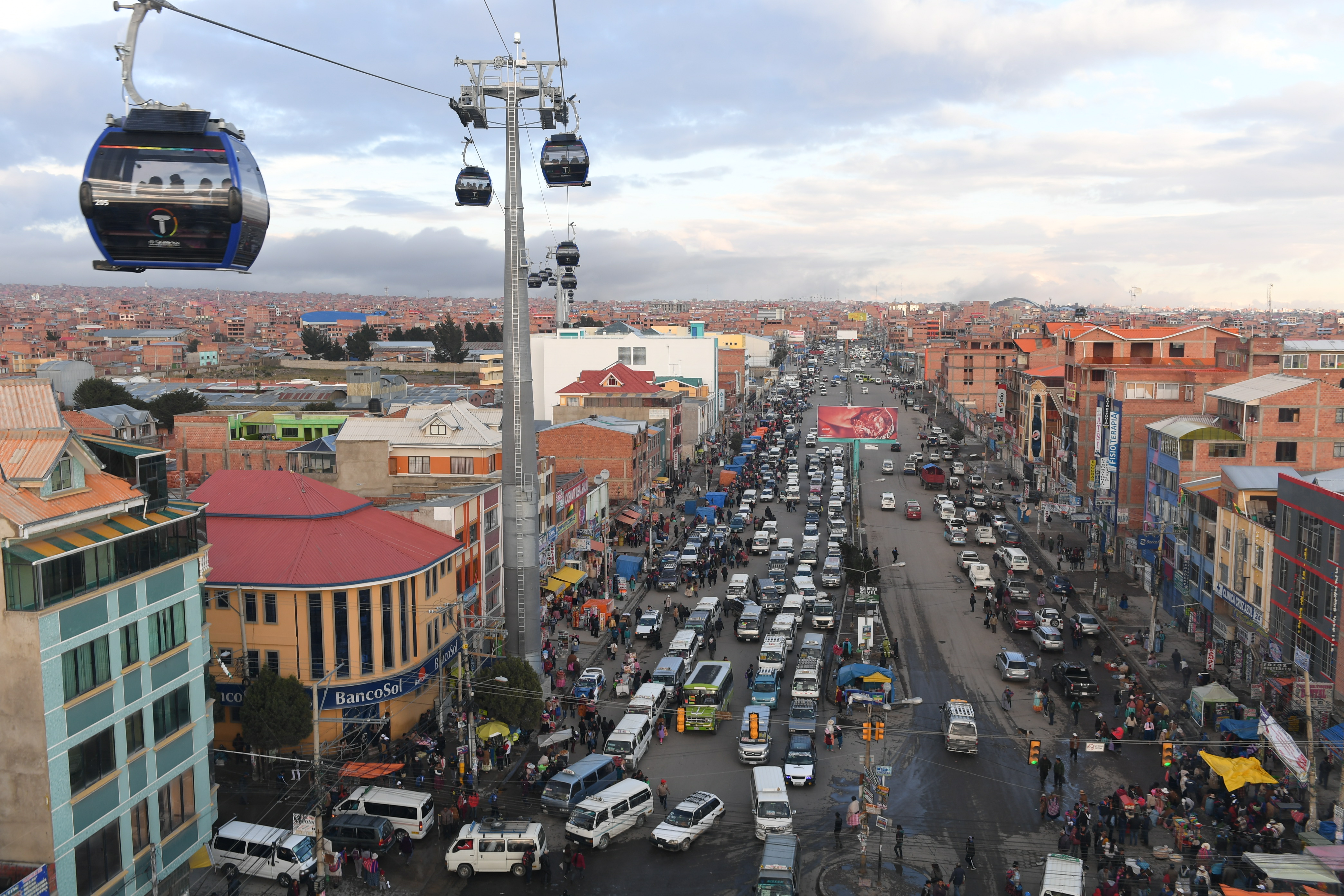 Gonzales pondera el aporte de El Alto a la revolución democrática cultural de Bolivia