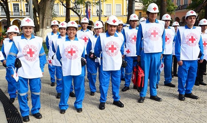Senado aprueba reconocimiento a la Cruz Roja Boliviana en el centenario de su creación
