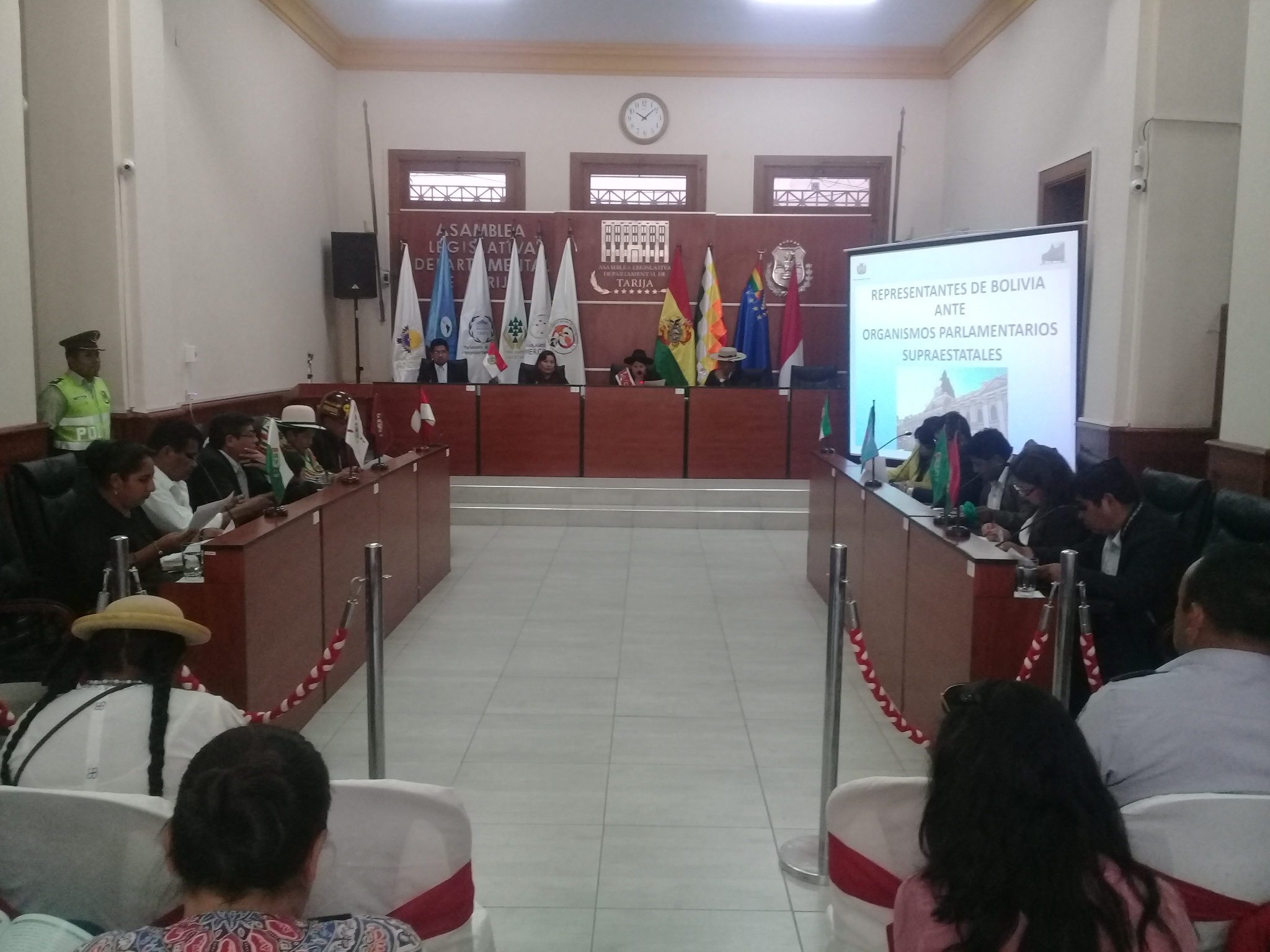 Supraestatales rindieron homenaje a los 201 años de la Gesta Libertaria de Tarija