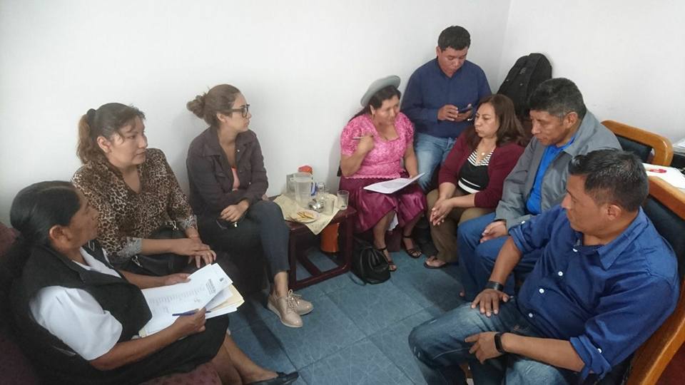 Autoridades nacionales escuchan necesidades de organizaciones sociales de Tarija