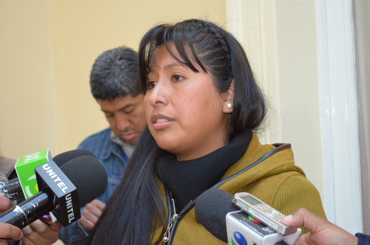 Senadora Copa: “Juicio civil a Goni en EEUU es un avance para su extradición”