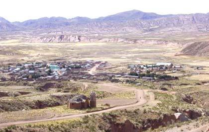Provincia San Pedro de Totora del departamento de Oruro cumple 38 años