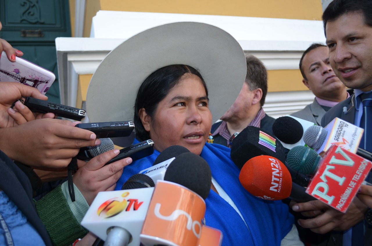 Senadora Cussi: Bolivia en 1825 ha nacido con salida al mar con soberanía