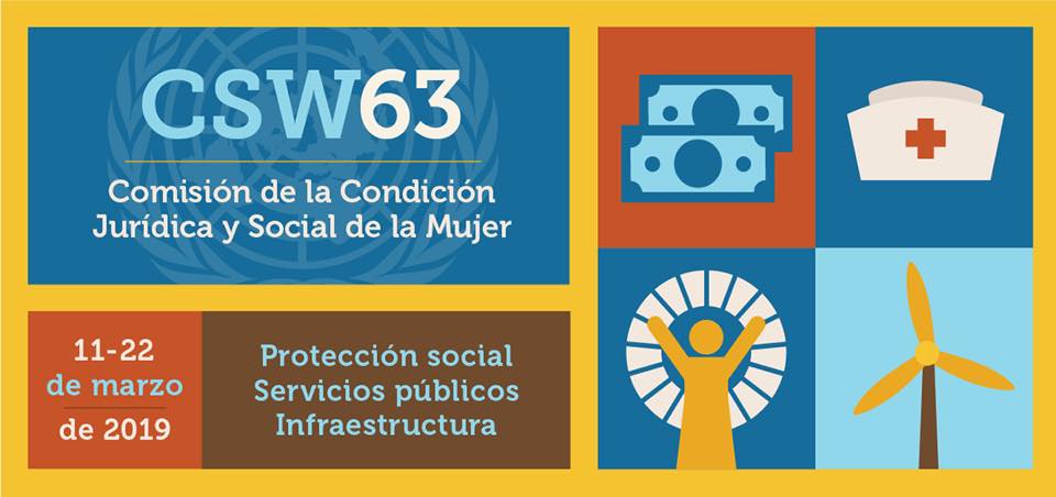 Bolivia participa en la 63° sesión de la Comisión de la Condición Jurídica y Social de la Mujer en Nueva York