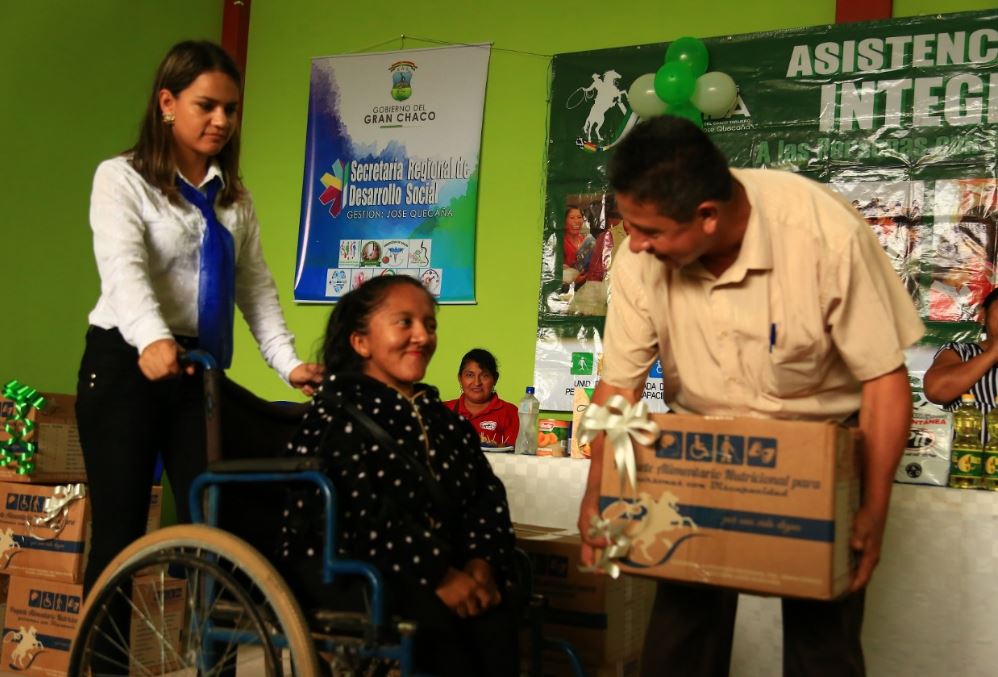 Reconocen labor de la Asociación Integral de Personas con Discapacidad del Gran Chaco en su 16 aniversario