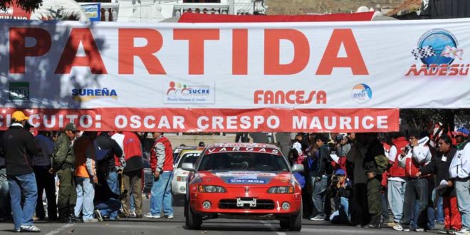 Rinden homenaje al Circuito de Automovilismo “Oscar Crespo” por su versión cincuenta
