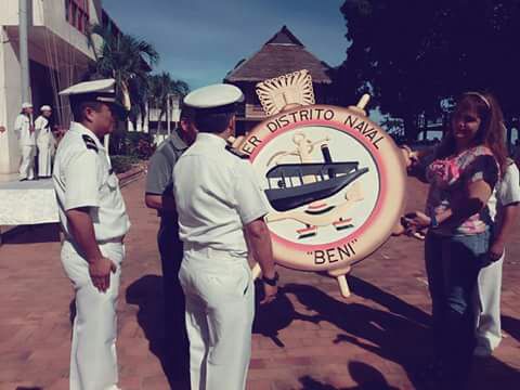 Senado realiza reconocimiento al Primer Distrito Naval de Beni