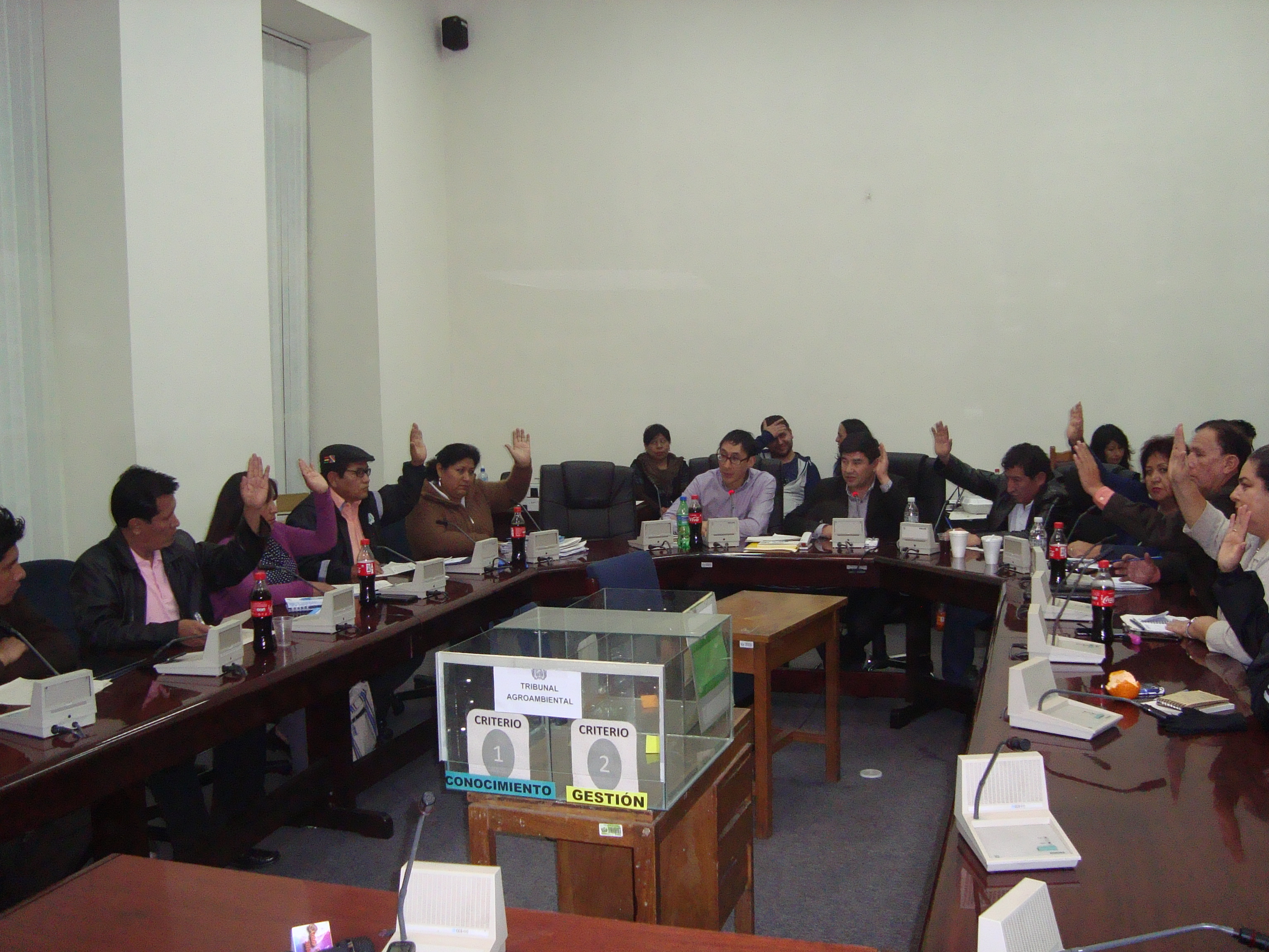 Justicia Plural aprueba por unanimidad informe con 47 postulantes habilitados para preselección judicial