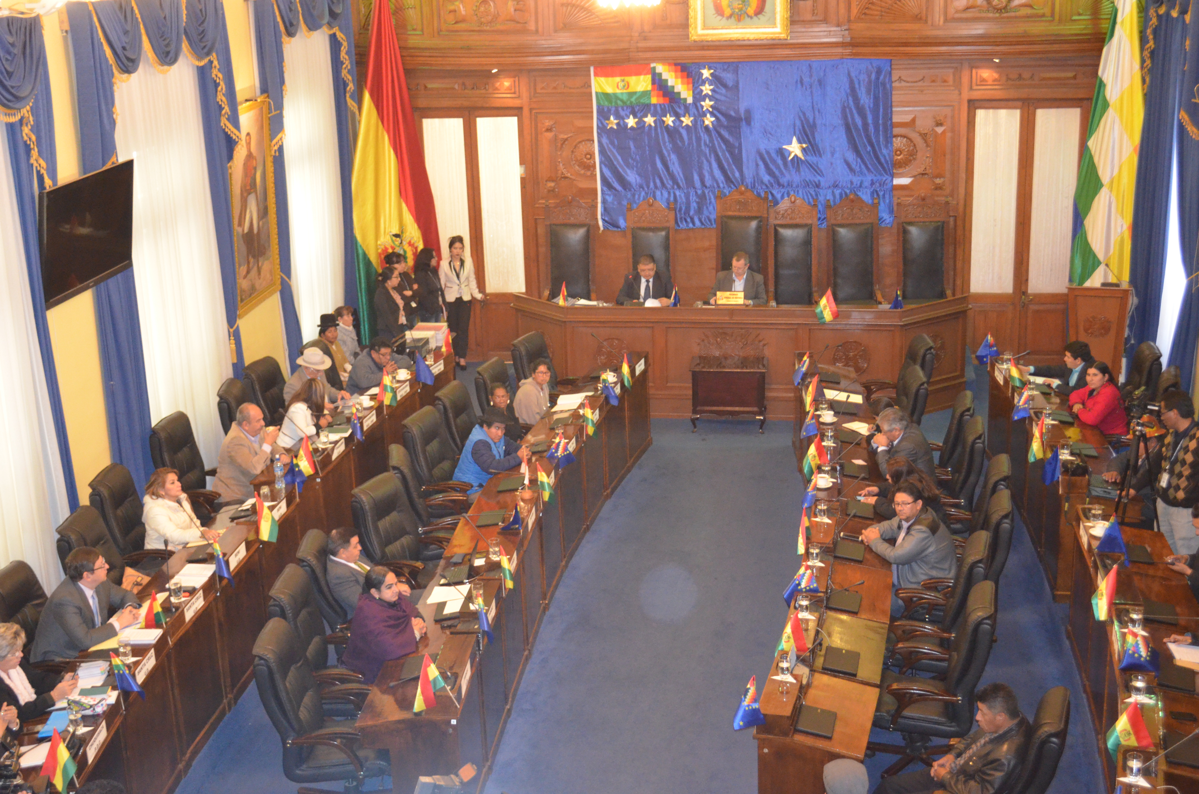 Senado aprueba enajenación de un lote de terreno para construcción de infraestructura del Órgano Judicial en Monteagudo