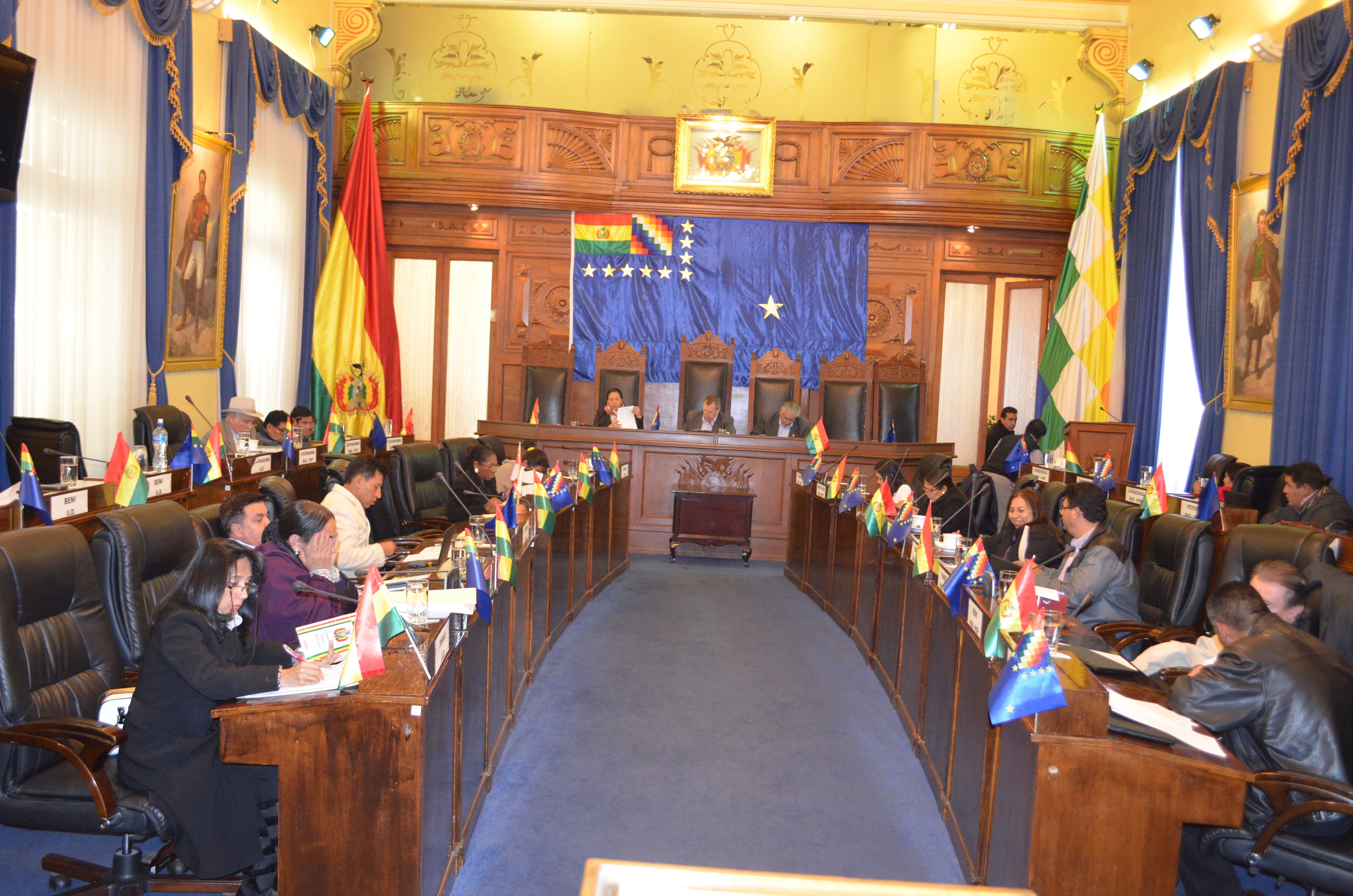 Senado aprueba homenaje a la “Red de Educación Radiofónica de Bolivia - ERBOL” por sus 50 años de trayectoria institucional