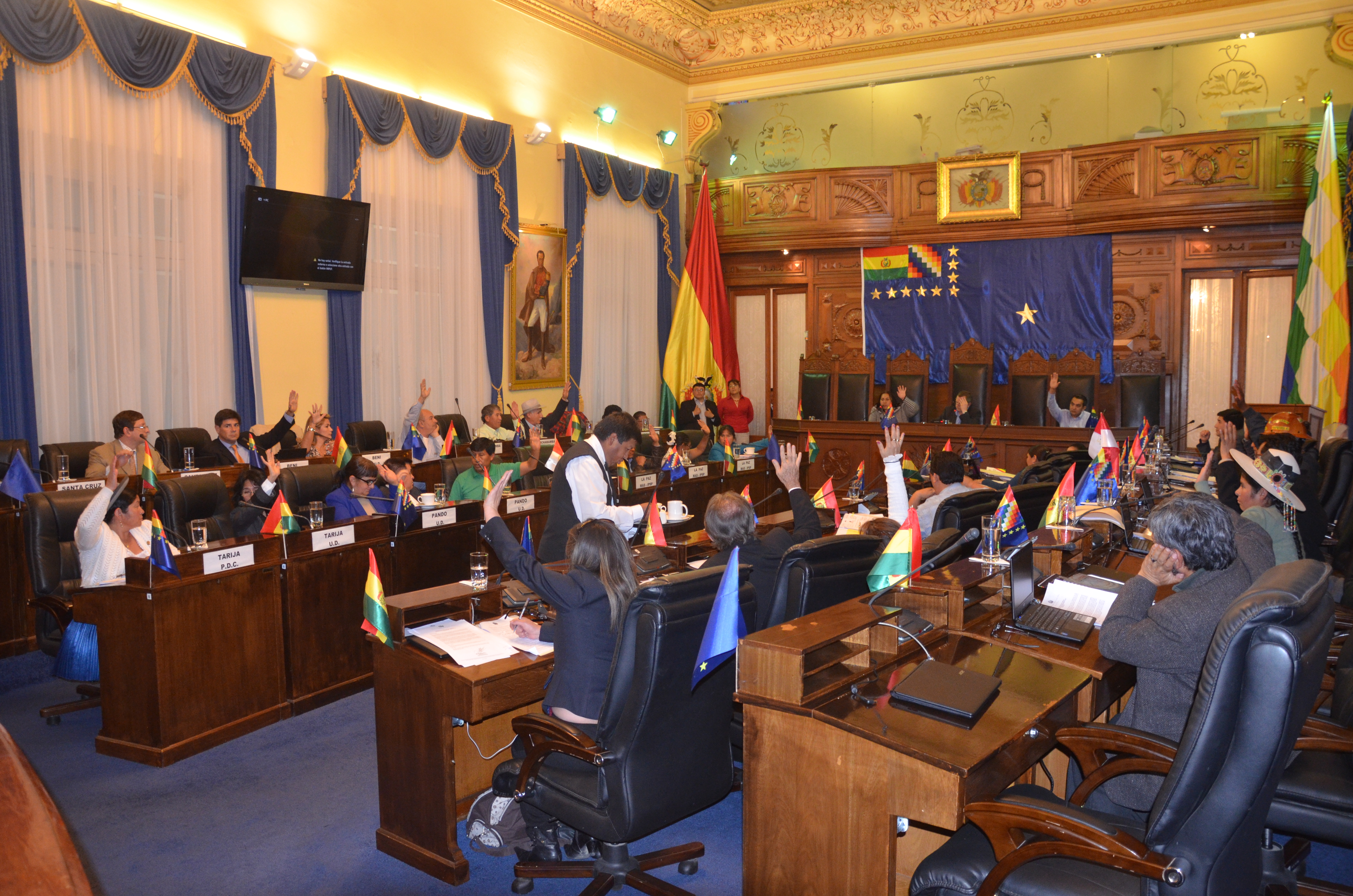 Senado ratifica acuerdo con Francia relativo al establecimiento de actividades de la AFD en Bolivia