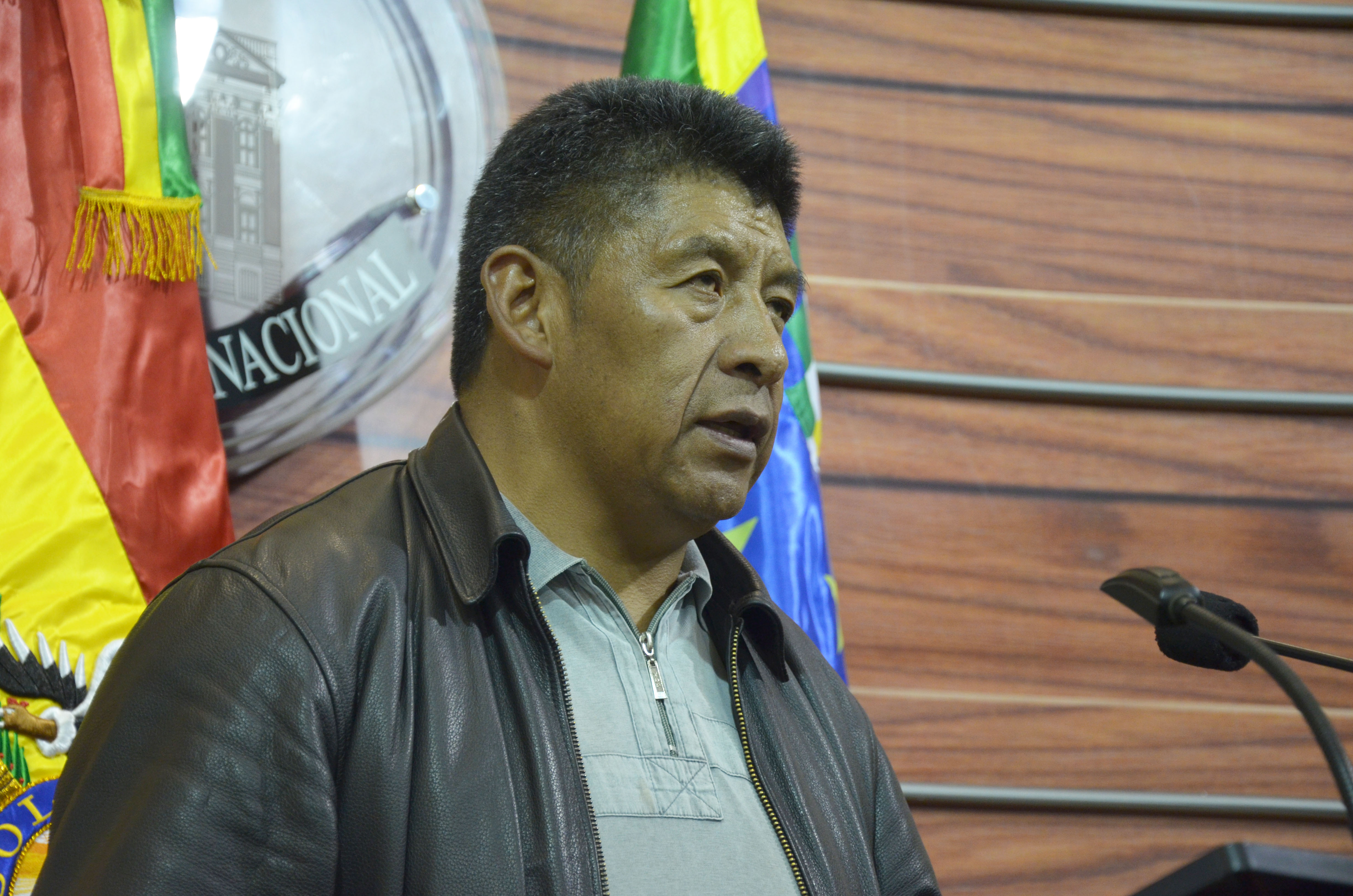 Senador Montes invita al Foro de Interés Ciudadano sobre la Ley 530 en Llallagua