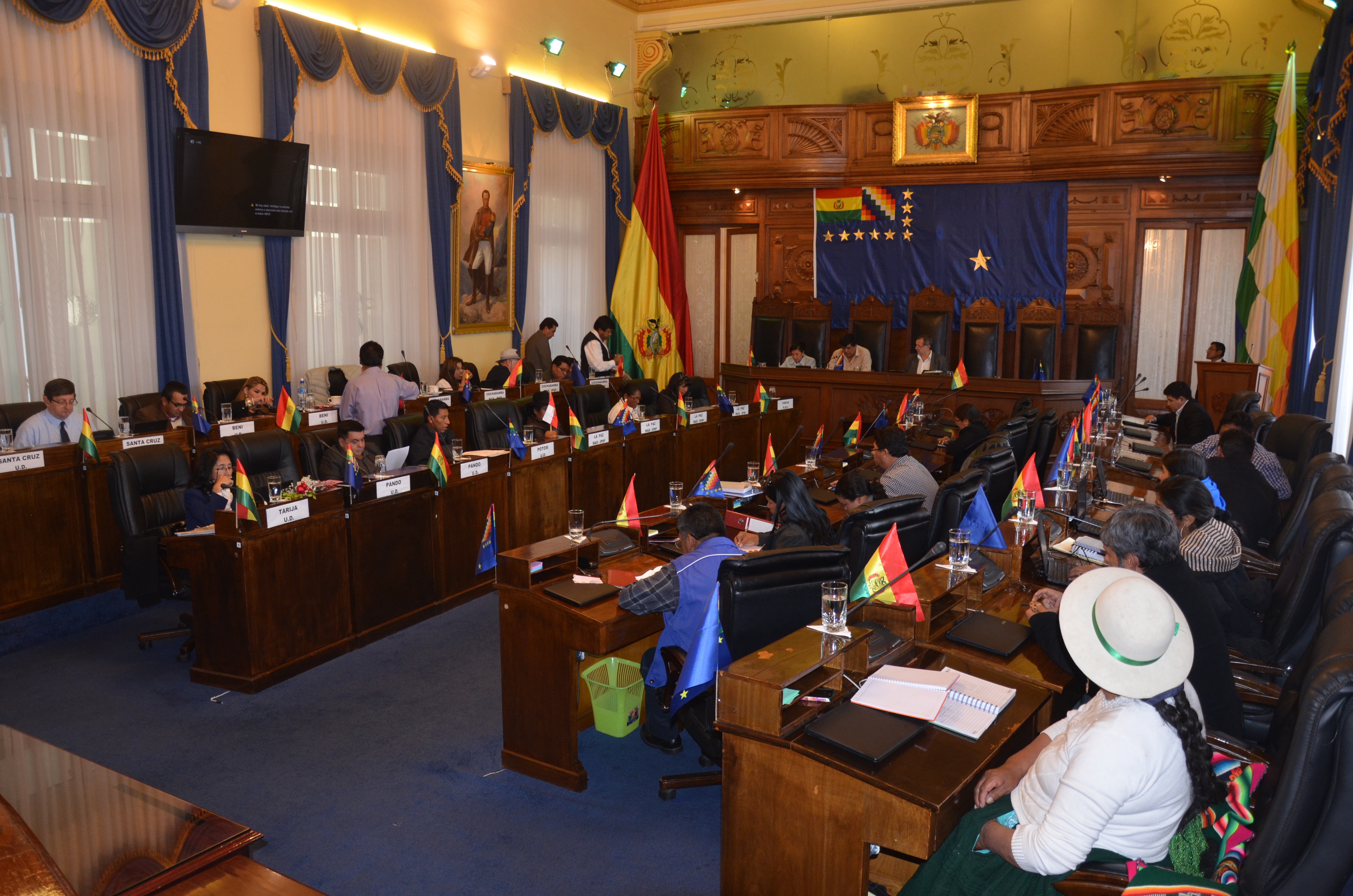 Senado aprueba homenaje a la “Sociedad Boliviana de Obstetricia y Ginecología - Filial La Paz”