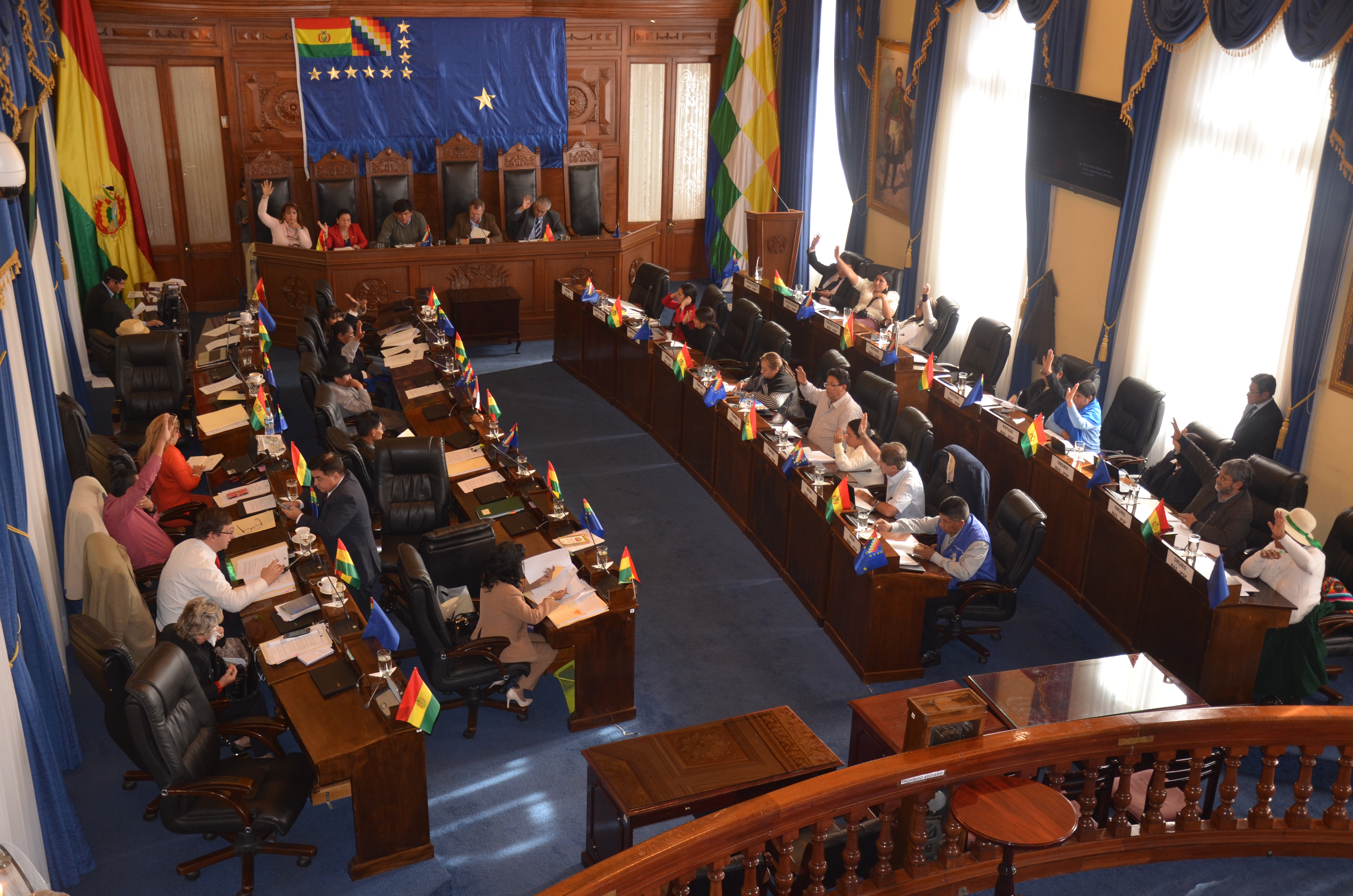 Senado ratifica la designación realizada por el Defensor del Pueblo de delegados defensoriales adjuntos