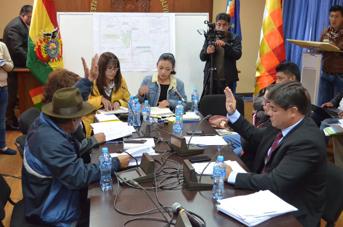 Comisión integrada aprueba proyecto de delimitación interdepartamental entre Chuquisaca y Santa Cruz