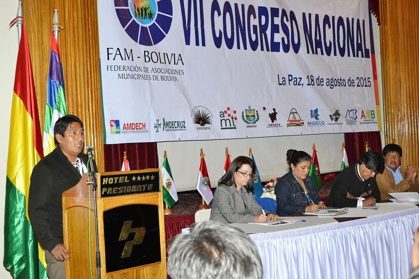 Aprueban distinción a la FAM – Bolivia por sus 17 años de creación 