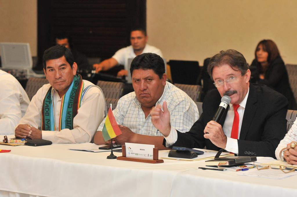 Senador Rivero participó del III Foro de Parlamentarios de la Pesca y la Acuicultura de América Latina y el Caribe celebrado en Santo Domingo