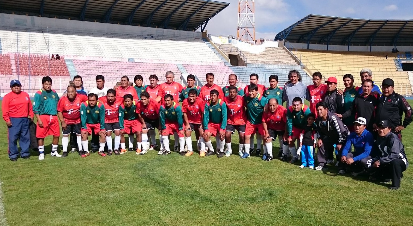 Homenaje a la “Mutual de Ex Jugadores de Fútbol Potosí” en conmemoración de sus 58 años de existencia