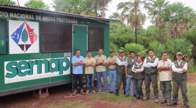 Reconocen trabajo del SERNAP en el Día Nacional de las Áreas Protegidas en Bolivia
