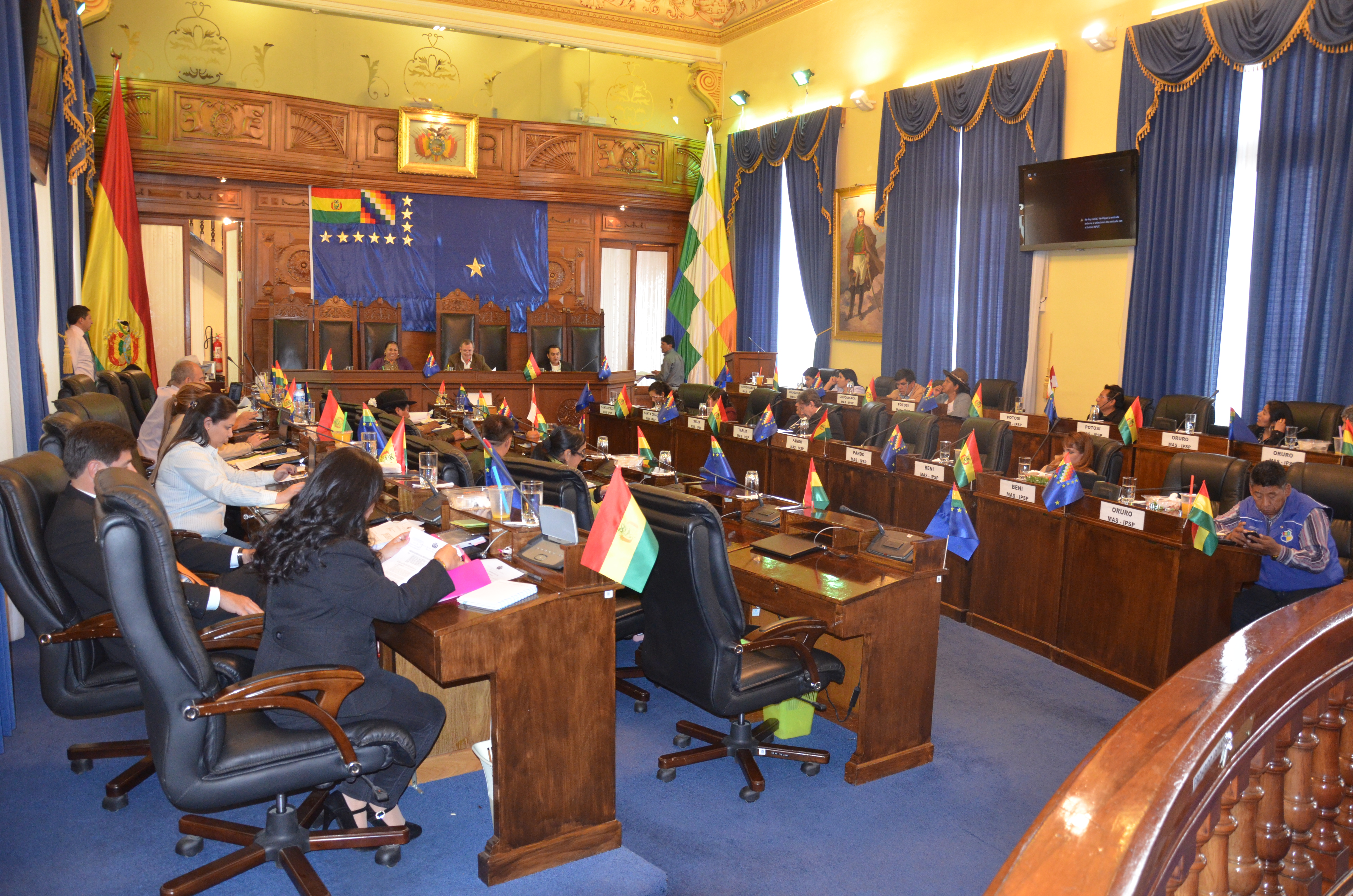 Senado aprueba reconocimiento a la comunidad de Calacala que representa el despertar del mundo andino