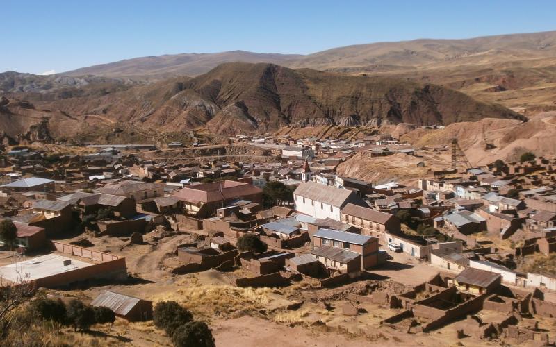 Rinden homenaje a la provincia Pacajes de La Paz por sus 163 años de creación