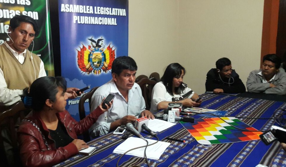 Aguilar: “Paros y bloqueos en Chile no son casuales, están orientados a perjudicar la economía boliviana”