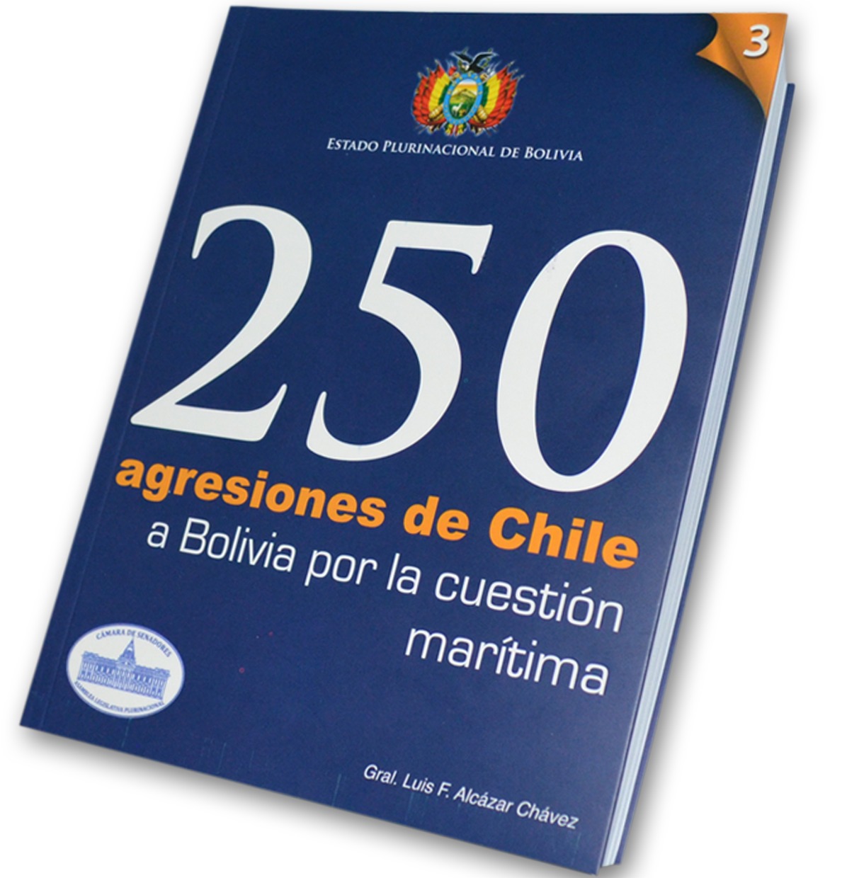 Gonzales: Libro “250 agresiones de Chile a Bolivia” es imprescindible para entender mejor la relación de ambos países