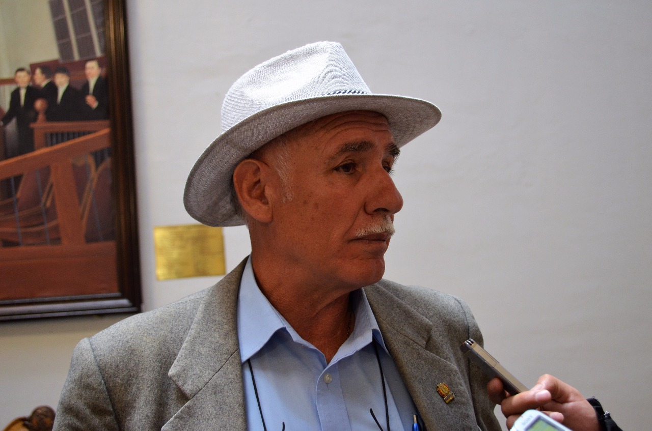 Zabala: El ímpetu y todo nuestro trabajo es para que Evo Morales pueda ser nuevamente candidato