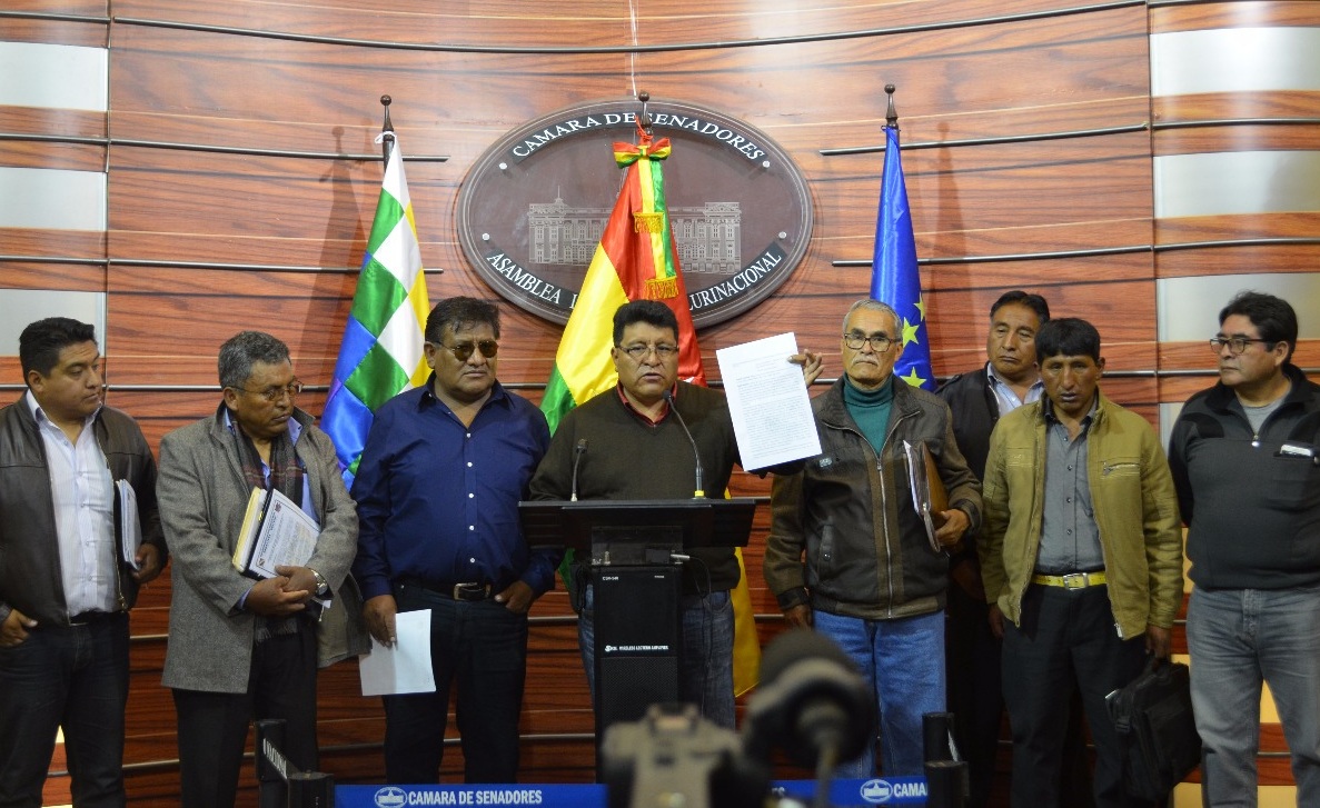 CONALJUVE Bolivia se suma al recurso abstracto de inconstitucionalidad que busca la continuidad del presidente Morales