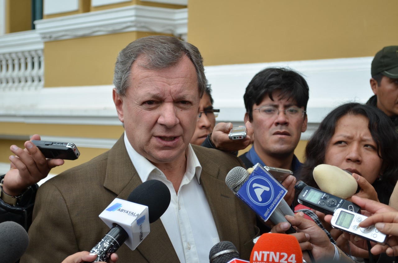 Presidente del Senado boliviano asegura que solo el Papa verá si es pertinente o no hablar del mar en Chile