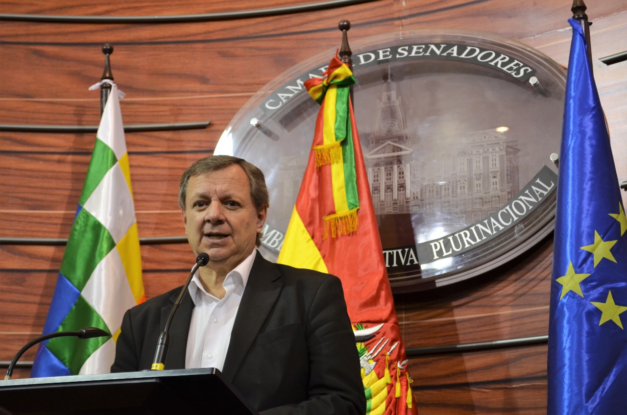 Presidente del Senado asegura que Bolivia concentra esfuerzos para afrontar fase de alegatos en La Haya