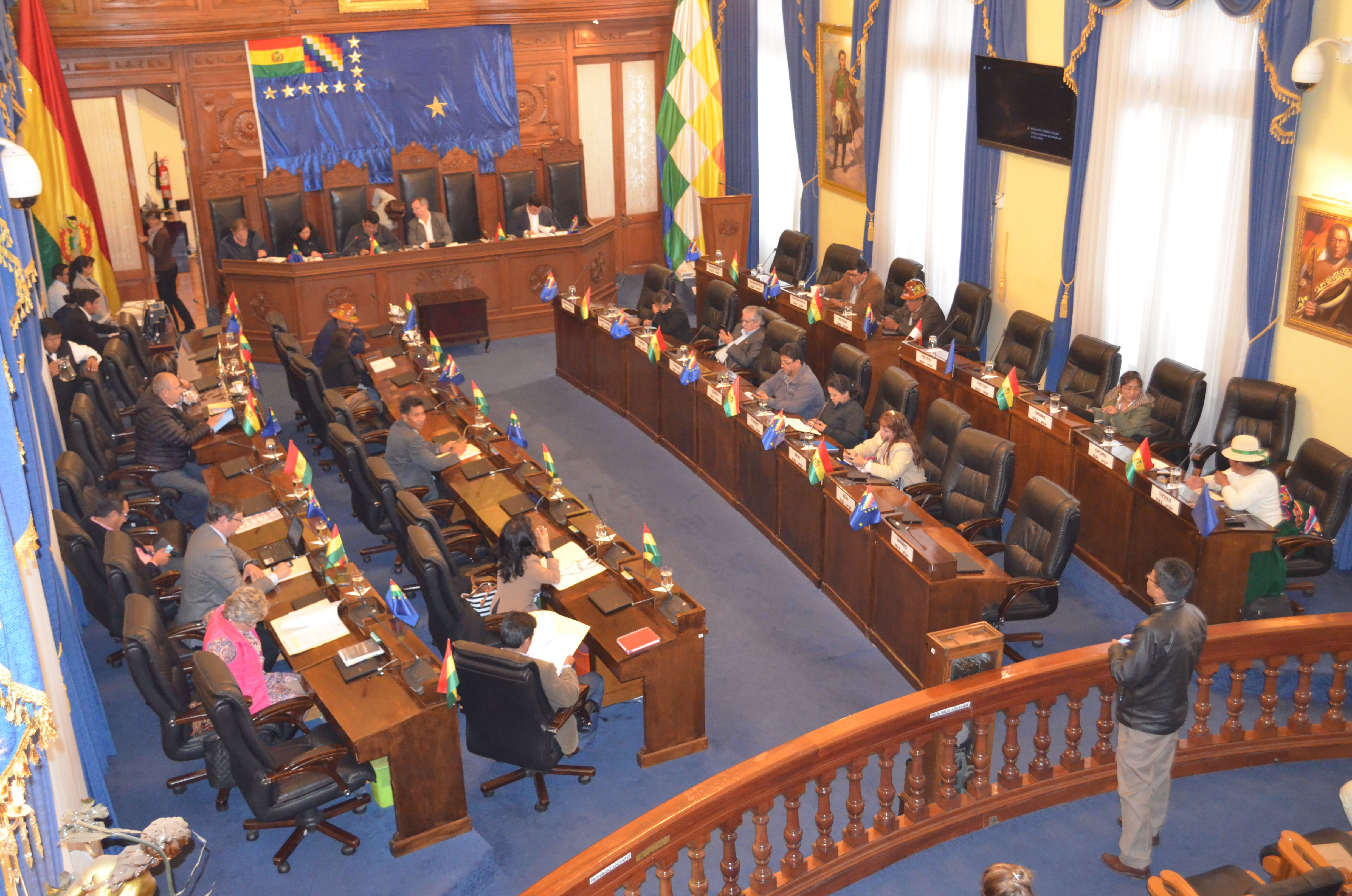 Cámara de Senadores aprueba reconocimiento al INSCO en su 58 aniversario de creación