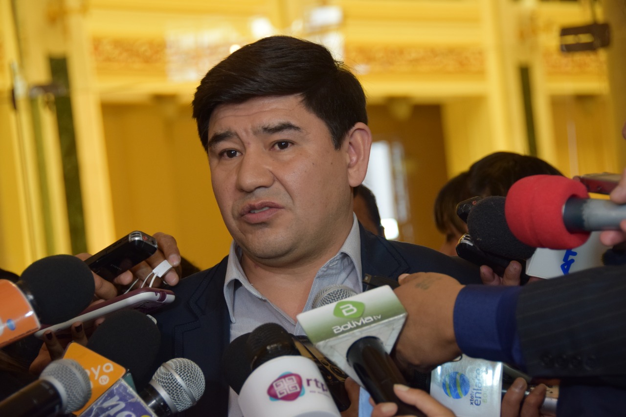 Presidente del Senado reitera que Bolivia está lista para avanzar en el diálogo con Chile
