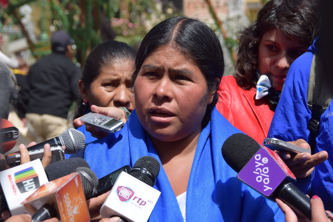 Organizaciones sociales del Norte de Potosí ratifican su respaldo al binomio "Evo-Álvaro"