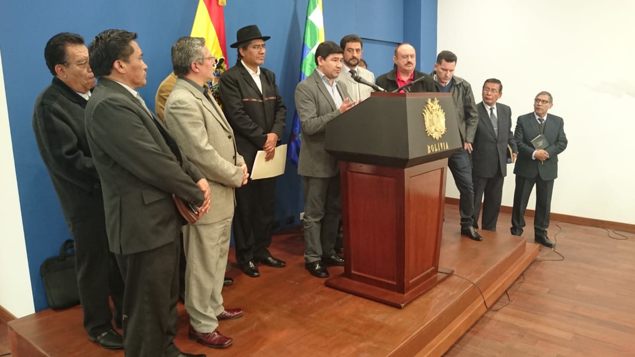 Órgano Legislativo se compromete a aprobar Ley de Libertad Religiosa hasta febrero de 2019