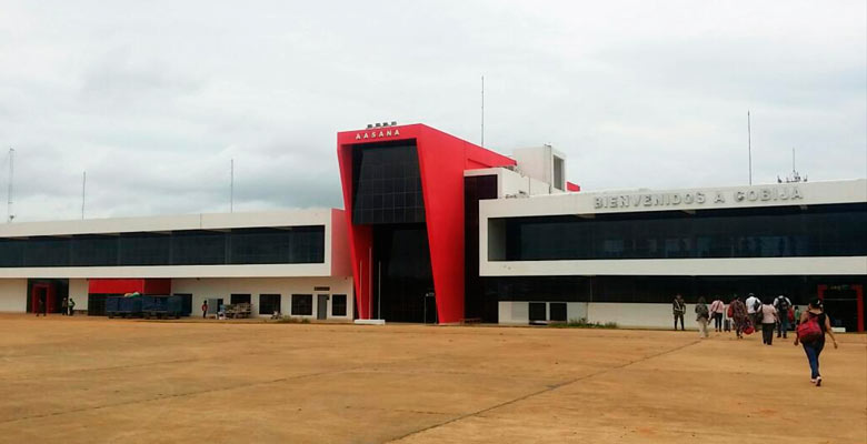 Sancionan Ley a favor de AASANA para ampliar aeropuerto de Cobija