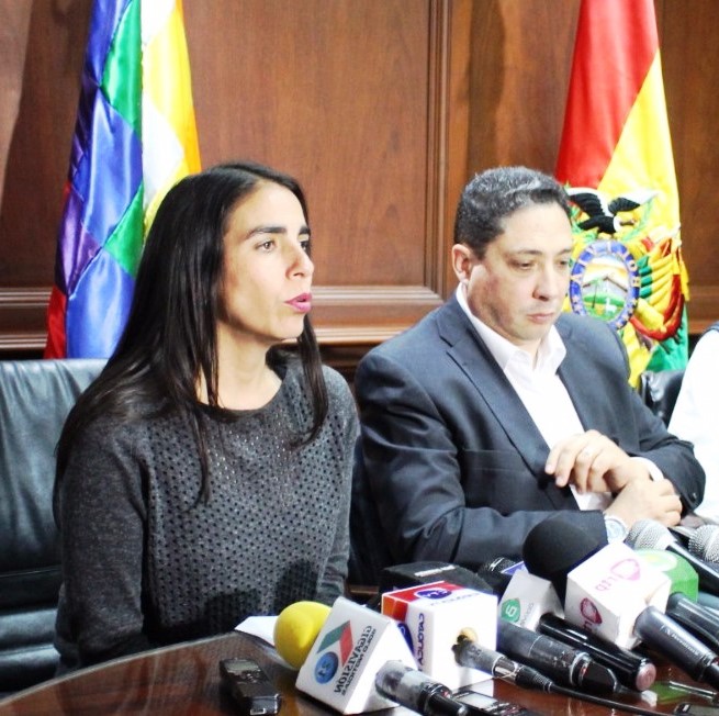 Gonzales señala que reunión en la OEA es una oportunidad para que comunidad internacional conozca normativa boliviana