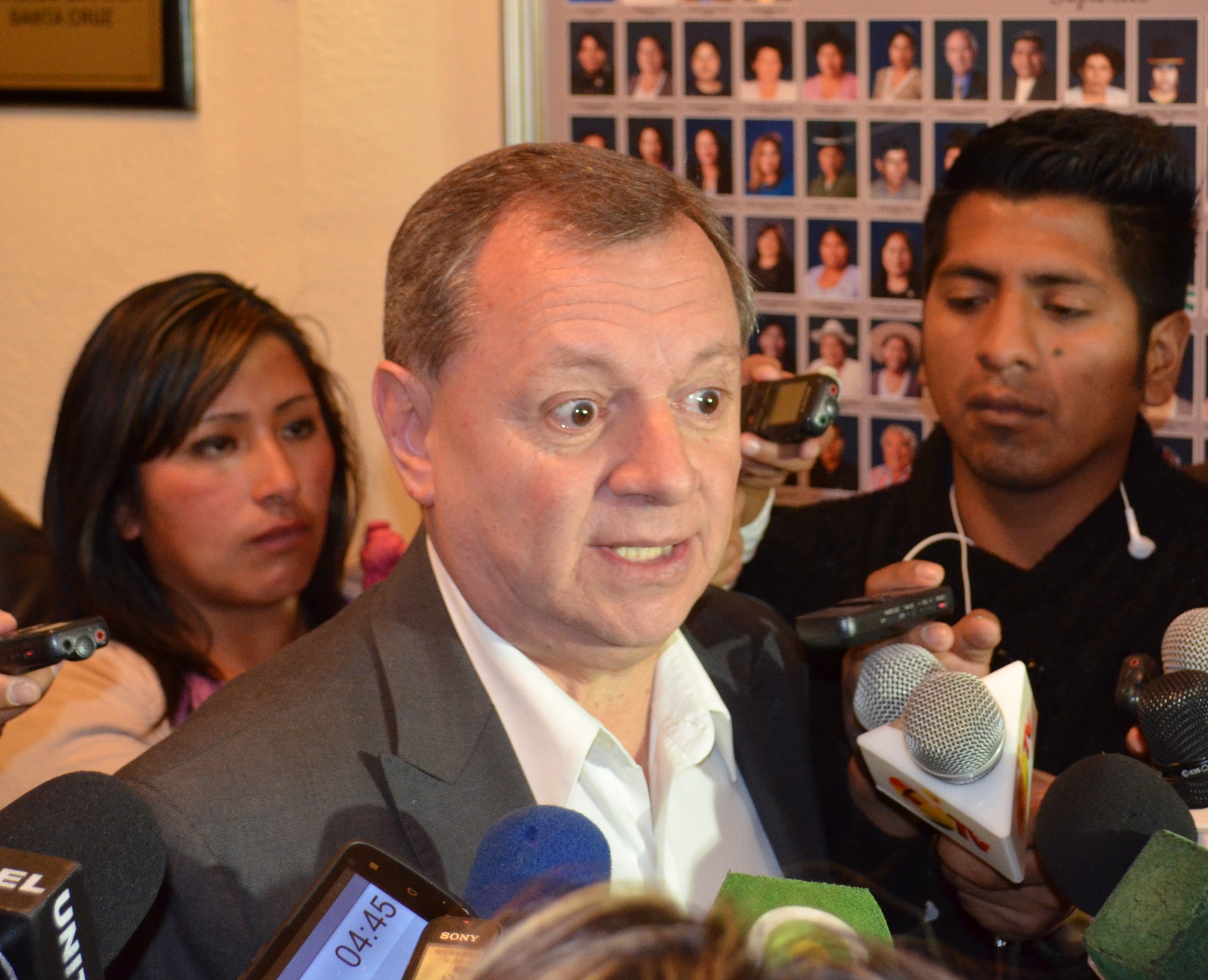 Gonzales prevé que hasta fines de abril se modifiquen leyes y reglamento de candidatos judiciales