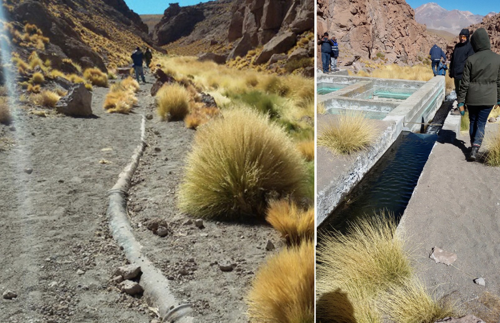 Investigación de periodista chileno respalda que aguas del Silala pertenecen a manantiales y que son drenadas artificialmente