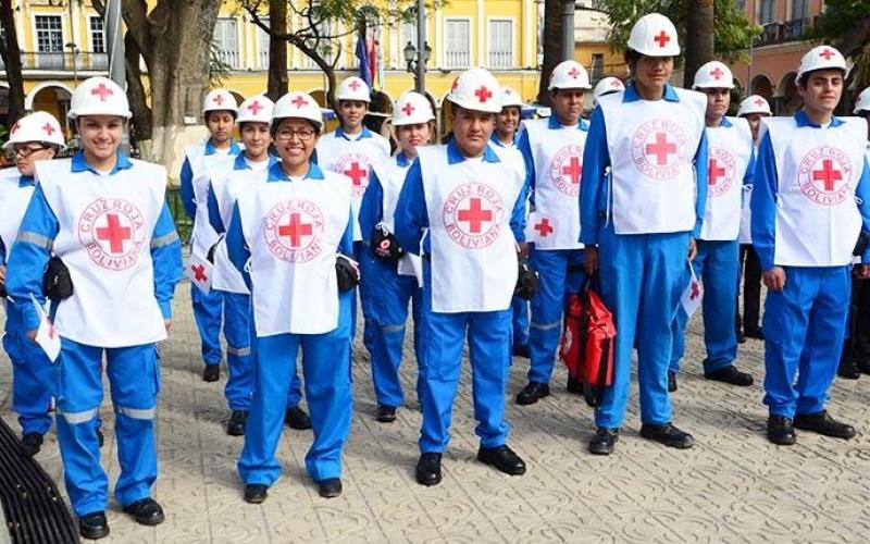Senado aprueba reconocimiento a la Cruz Roja Boliviana en el centenario de su creación