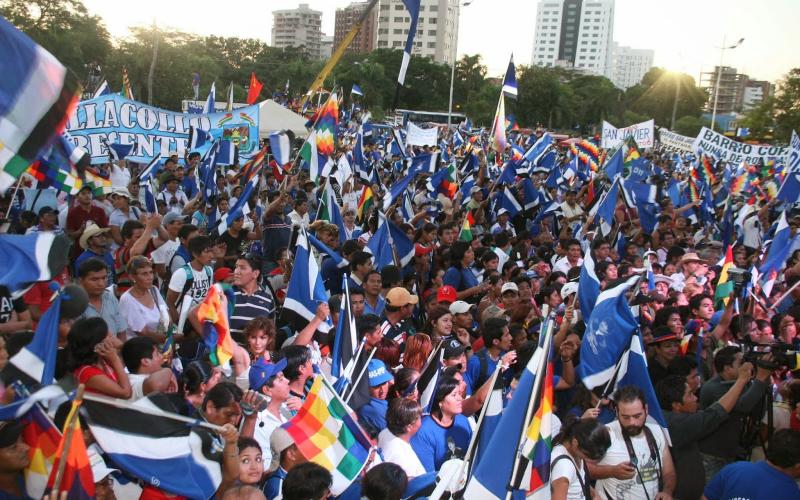 El MAS celebra su 23 aniversario como la fuerza política más grande de la historia de Bolivia