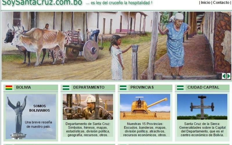 Senado reconoce labor de Portal Web "Soy Santa Cruz Bolivia"