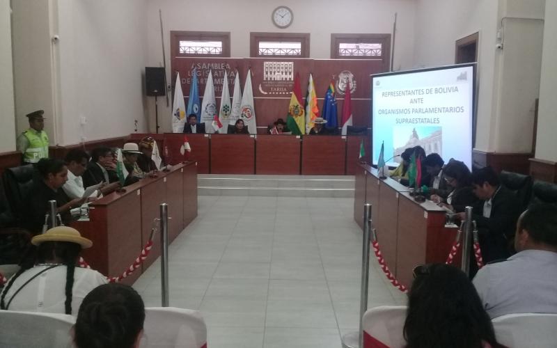 Supraestatales rindieron homenaje a los 201 años de la Gesta Libertaria de Tarija
