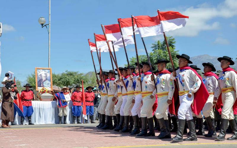 Senado sanciona Ley que declara héroe nacional a Eustaquio Méndez Arenas, líder guerrillero de la Batalla de “La Tablada de Tolomosa”