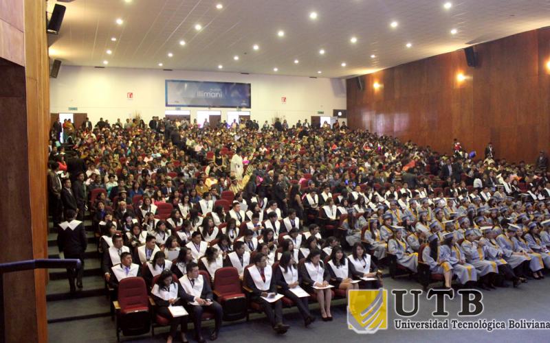 Universidad Tecnológica Boliviana celebra su 24 aniversario