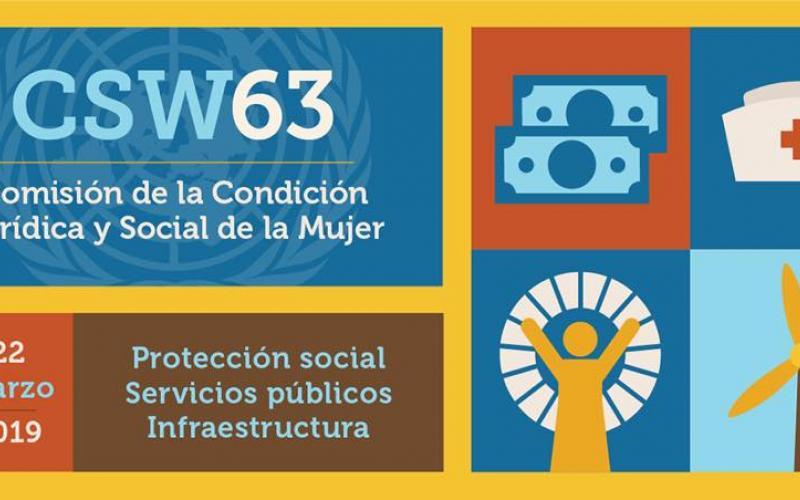 Bolivia participa en la 63° sesión de la Comisión de la Condición Jurídica y Social de la Mujer en Nueva York