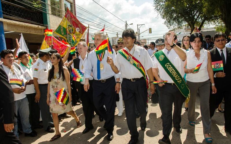 Tarija y Santa Cruz concentrarán los actos oficiales por el 6 de Agosto