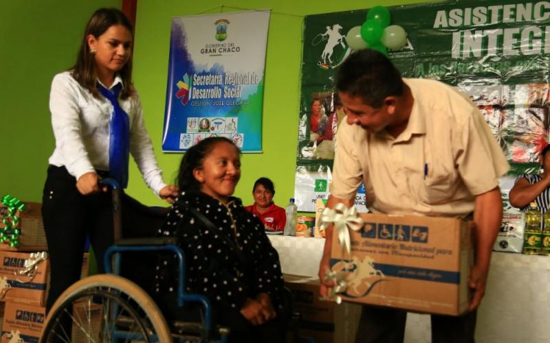 Reconocen labor de la Asociación Integral de Personas con Discapacidad del Gran Chaco en su 16 aniversario