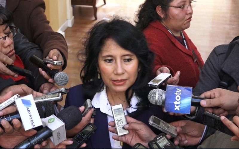 Mirtha Arce: Bolivia necesita una oposición con propuestas de país y no que busque acomodos políticos y continuismos en cargos jerárquicos