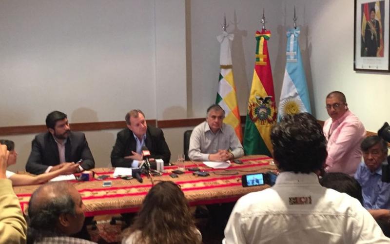 Gonzales: Ministra Bullrich asegura que los bolivianos siempre tendrán las puertas abiertas a la Argentina